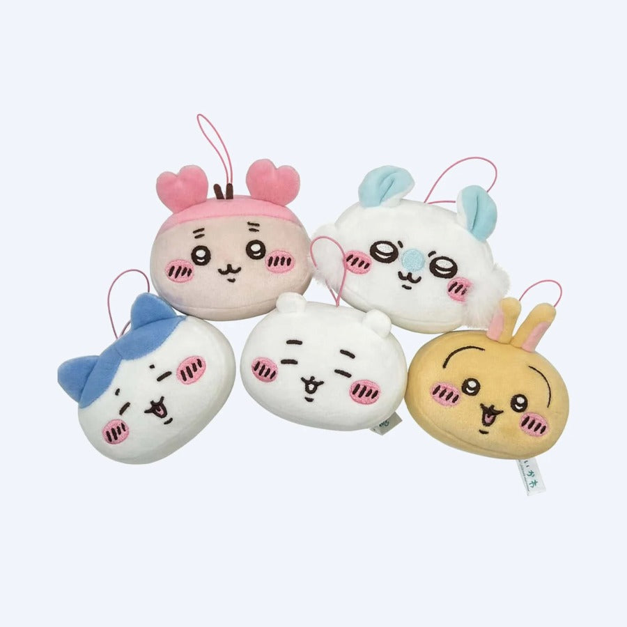Chiikawa Mochimochi Face (Vol. 2) Plush Blind Box Asst (6 pcs Set) - 17342