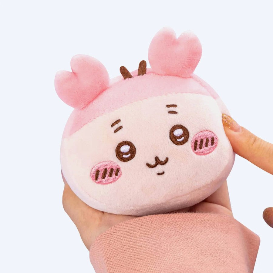 Chiikawa Mochimochi Face (Vol. 2) Plush Blind Box Asst (6 pcs Set) - 17342