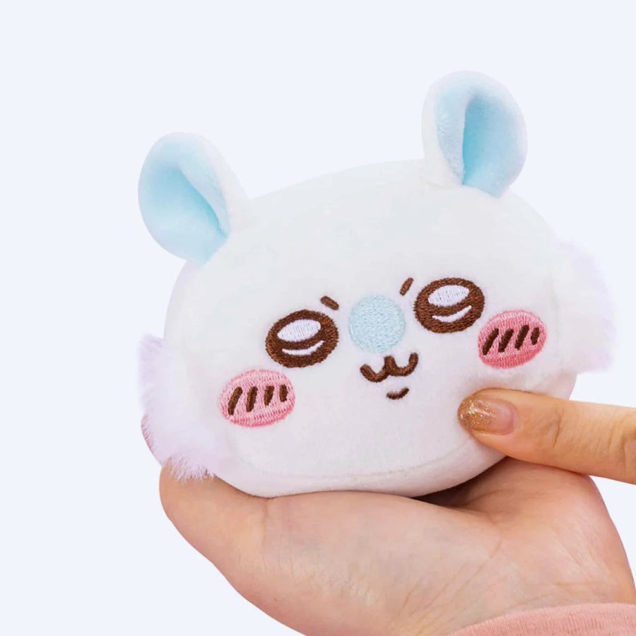 Chiikawa Mochimochi Face (Vol. 2) Plush Blind Box Asst (6 pcs Set) - 17342