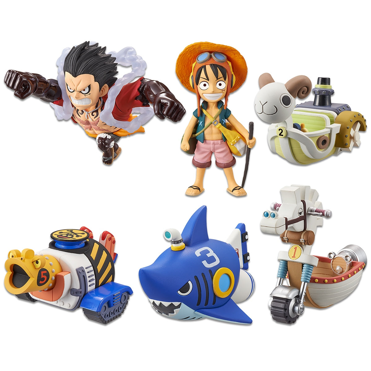 One Piece World Collectable Figure Treasure Rally Vol. 1 - 17874