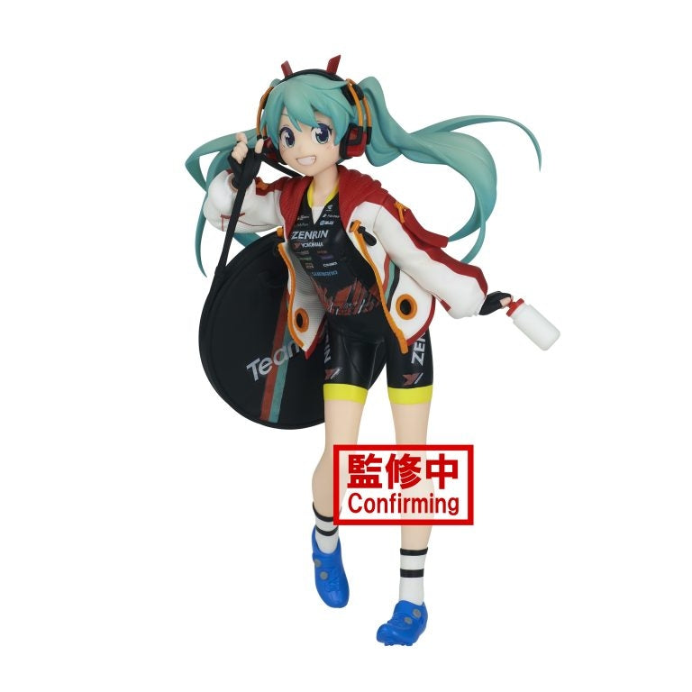 Hatsune Miku Racing Ver. Espresto Est - Prints & Texture - Racing Miku 2020 Team UKYO - 17941