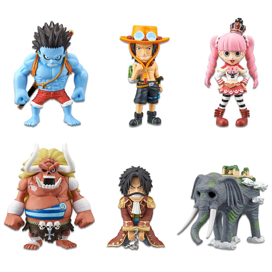 One Piece World Collectable Figure Treasure Rally - Vol. 2 - 17994