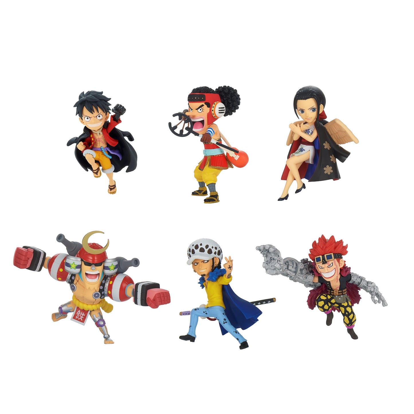 ONE PIECE- WORLD COLLECTABLE FIGURE-THE GREAT PIRATES 100 LANDSCAPES-vol.2 - 18023