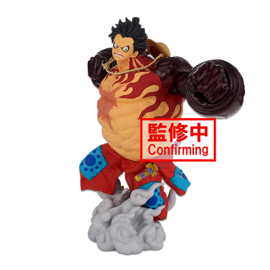 One Piece - Banpresto World Figure - Colosseum 3 - Super Master Stars Piece - The Monkey.D. Luffy - Gear 4 - The Original- 18131