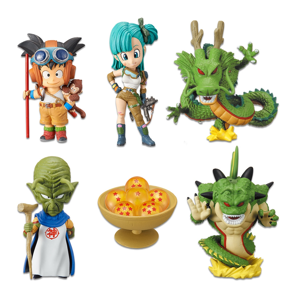 Dragon Ball World Collectable Figure - Treasure Rally - Vol 2. -18137