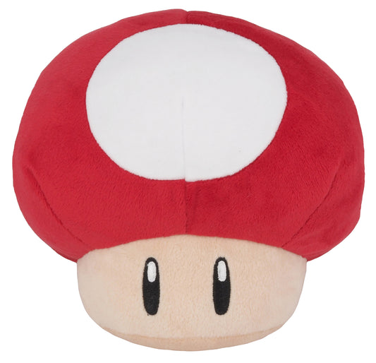 Super Mario - Super Mushroom 6" Plush - 1820