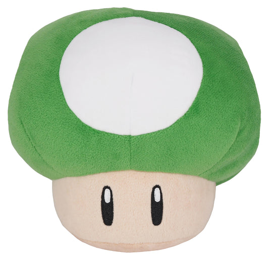 Super Mario - 1Up Mushroom 6" Plush - 1821
