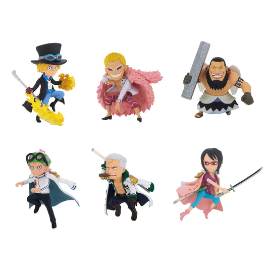 ONE PIECE - WORLD-COLLECTABLE FIGURE -THE GREAT PIRATES 100 LANDSCAPES-vol.4 - 18230