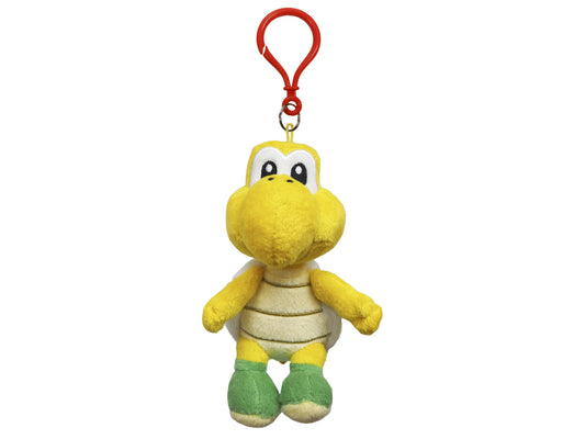 Super Mario- Koopa Troopa 6" Plush Dangler - 1835