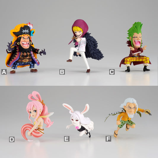 ONE PIECE - WORLD-COLLECTABLE FIGURE -THE GREAT PIRATES 100 LANDSCAPES-vol.7 - 18479