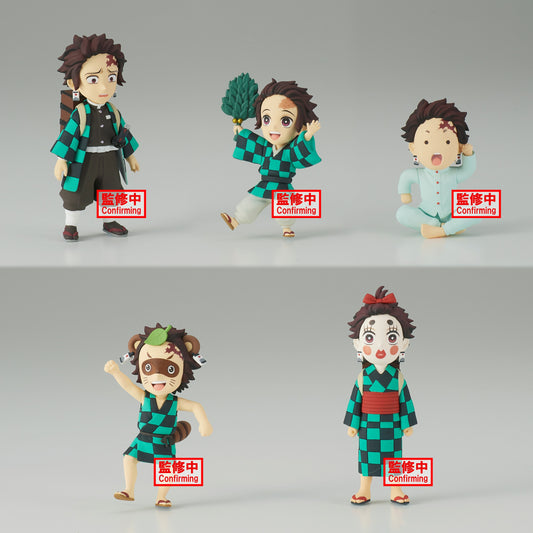 Demon Slayer: Kimetsu no Yaiba WORLD COLLECTABLE FIGURE -Tanjiro Kamado COLLECTION- - 18660