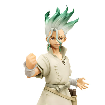 Dr. Stone Figure Of Stone World Ryusui Nanami & Senku Ishigami (B:Senku Ishigami) - 18827