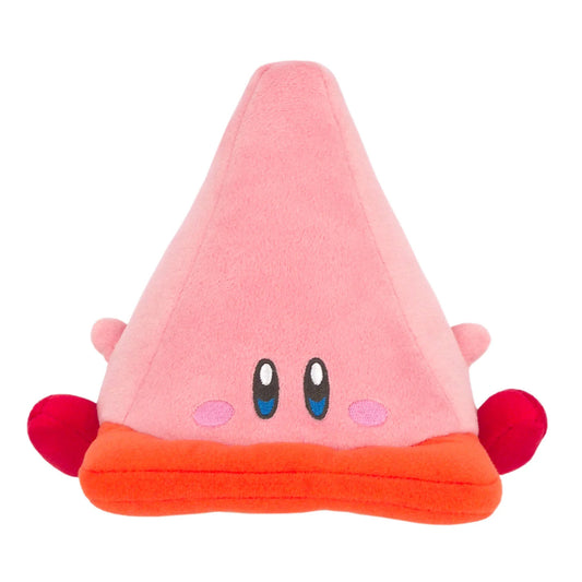 Kirby- Kirby 7" Plush Cone Mouth - 1909