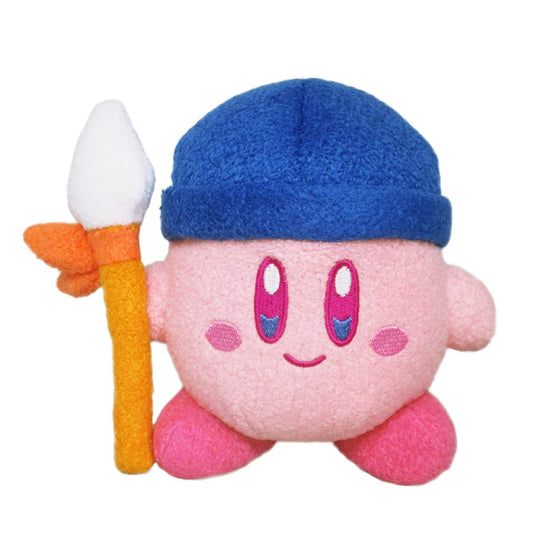 Kirby- Muteki! Suteki! Bandana Costume 6" Plush - 1942