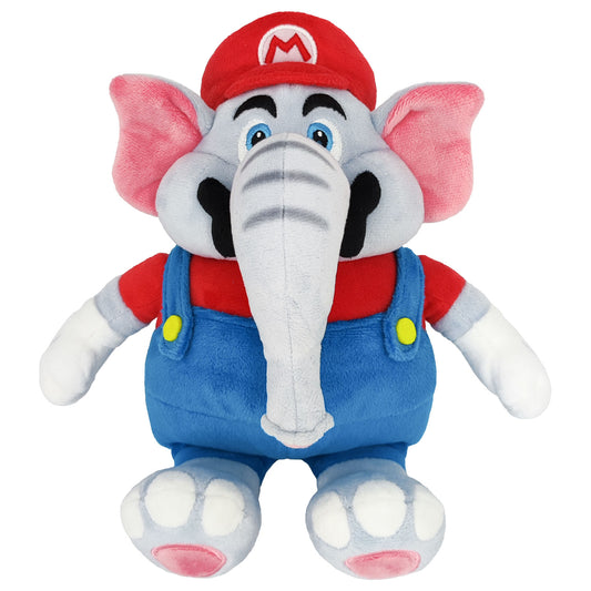 Super Mario - Elephant Mario 10" Plush - 1971