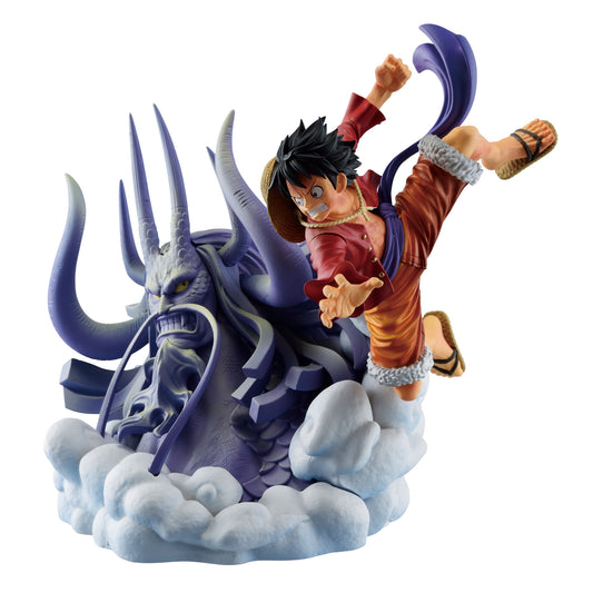 One Piece Dioramatic Monkey.D.Luffy [The Brush] - 19731