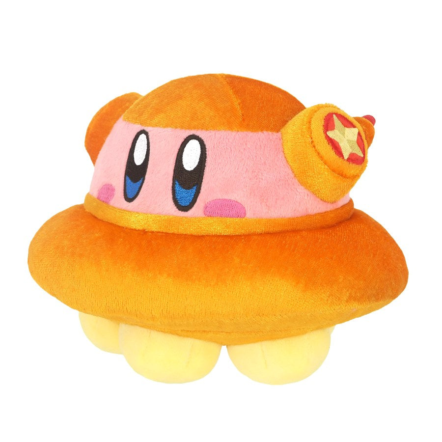 Kirby - Kirby UFO 5" Plush - 2006
