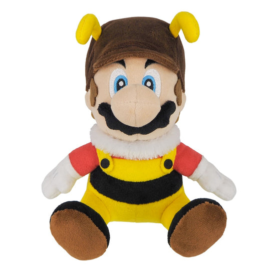 Super Mario- Bee Mario 7" Plush - 2018