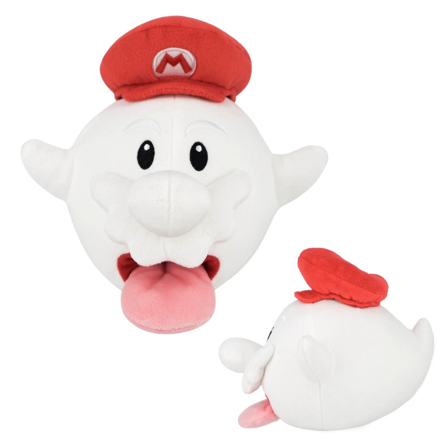Super Mario- Boo Mario 6" Plush - 2019