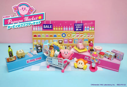 Re-Ment: Kirby - PUPUPU MARKET (8 pcs Full Set) - 20767