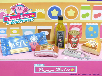 Re-Ment: Kirby - PUPUPU MARKET (8 pcs Full Set) - 20767