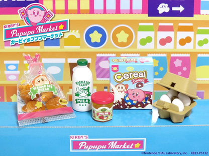 Re-Ment: Kirby - PUPUPU MARKET (8 pcs Full Set) - 20767