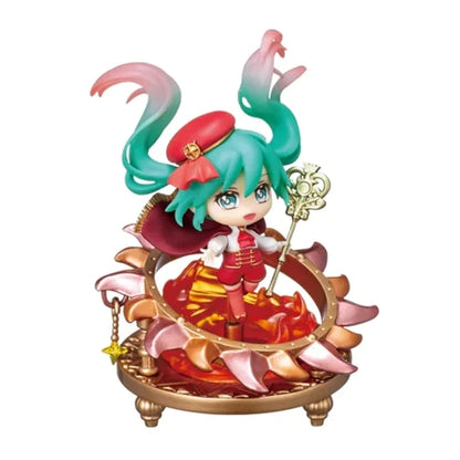 Re-Ment: Hatsune Miku - Starrium (4 Pcs Complete Box) - 20845