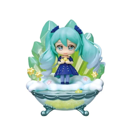Re-Ment: Hatsune Miku - Starrium (4 Pcs Complete Box) - 20845