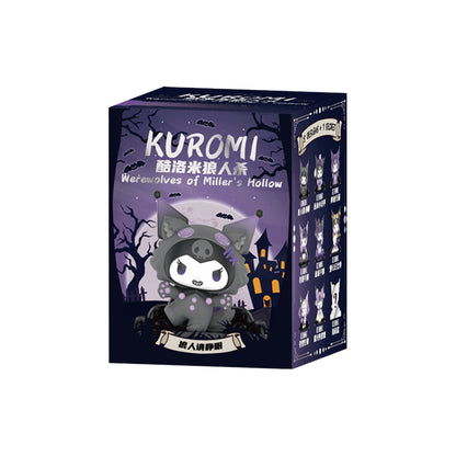 TOP TOY! Kuromi Social Werewolf Game Figure Series - Blind Box Asst (8 pcs full Set) - 2302355610100