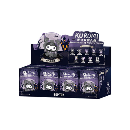 TOP TOY! Kuromi Social Werewolf Game Figure Series - Blind Box Asst (8 pcs full Set) - 2302355610100