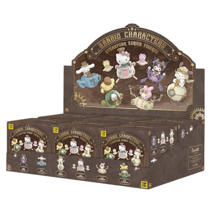 TOP TOY! Sanrio Steampunk Figure Series - Blind Box Asst (6 pcs full Set) - 2303132510101