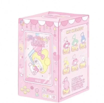 TOP TOY! My Melody 50th Anniversary Milk Candy Series Vinyl Plush Pendant - Blind Box Asst (6 pcs full Set) - 2303416510100