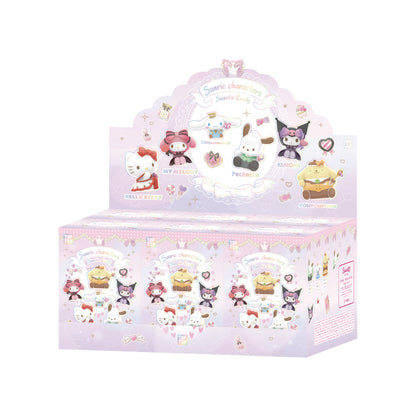 TOP TOY! Sanrio Sweetheart Candy Figure - Blind Box Asst (6 pcs full Set) - 2303553010105