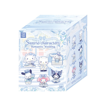 TOP TOY! Sanrio Characters Romantic Wedding Figure Series - Blind Box Asst (6 pcs full Set) - 2303802410106