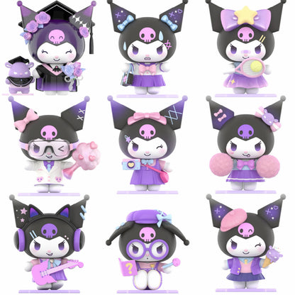 TOP TOY! Kuromi School Diary Figure Series - Blind Box Asst (8 pcs full Set) - 2303823010101
