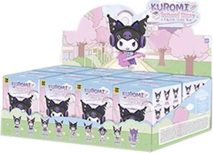 TOP TOY! Kuromi School Diary Figure Series - Blind Box Asst (8 pcs full Set) - 2303823010101