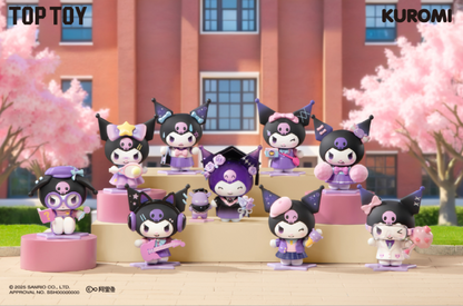 TOP TOY! Kuromi School Diary Figure Series - Blind Box Asst (8 pcs full Set) - 2303823010101
