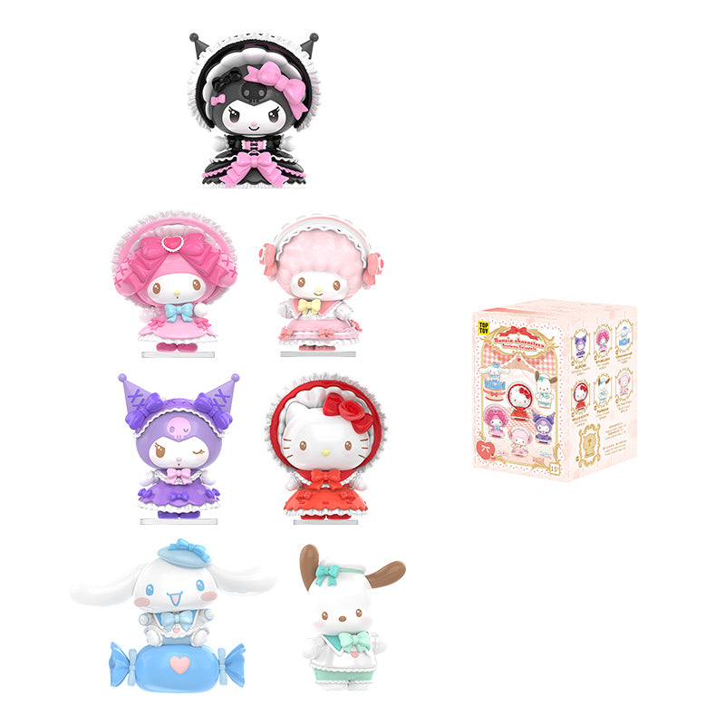 TOP TOY! Sanrio Characters Fantasy Fairytale Figure Series - Blind Box Asst (6 pcs full Set) - 2303971310108