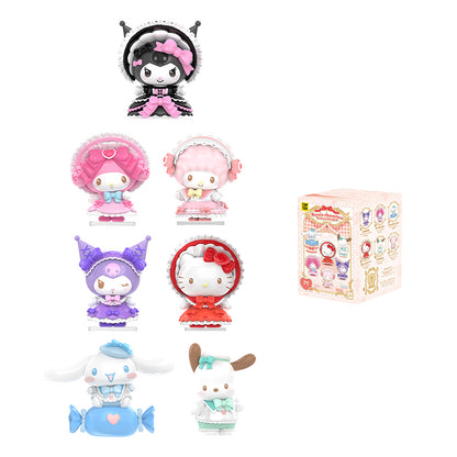 TOP TOY! Sanrio Characters Fantasy Fairytale Figure Series - Blind Box Asst (6 pcs full Set) - 2303971310108