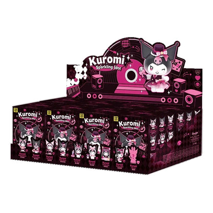 TOP TOY! Kuromi Sparking Idol Figure Series - Blind Box Asst (8 pcs full Set) - 2304013110106