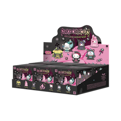 TOP TOY! Sanrio Halloween Mischief Night Figure Series - Blind Box Asst (6 pcs full Set) - 2304021710107
