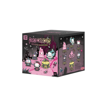 TOP TOY! Sanrio Halloween Mischief Night Figure Series - Blind Box Asst (6 pcs full Set) - 2304021710107