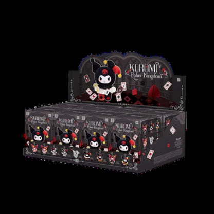 TOP TOY! Kuromi Poker Kingdom Plush Pendant Series- Blind Box Asst (8 pcs full Set) - 2304094310105