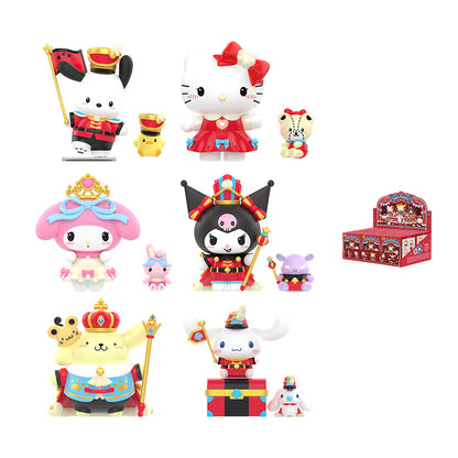 TOP TOY! Sanrio Charcters The Nutcracker Figure Series - Blind Box Asst (6 pcs full Set) - 2304131410102