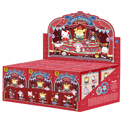 TOP TOY! Sanrio Charcters The Nutcracker Figure Series - Blind Box Asst (6 pcs full Set) - 2304131410102