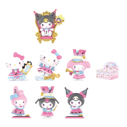 TOP TOY! Sanrio Character Space Time Melodies Figure Series - Blind Box Asst (6 pcs full Set) - 2304305710106