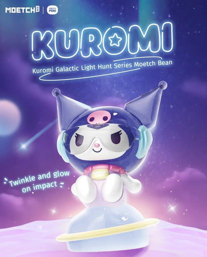 MOETCH - Sanrio Characters Kuromi Galactic Light Hunt Series Moetch Bean Blind Bag (Box of 18)- 24MQD-033