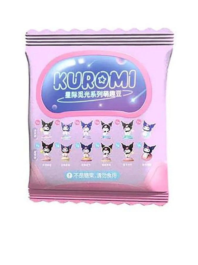 MOETCH - Sanrio Characters Kuromi Galactic Light Hunt Series Moetch Bean Blind Bag (Box of 18)- 24MQD-033