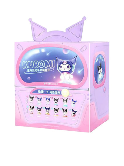 MOETCH - Sanrio Characters Kuromi Galactic Light Hunt Series Moetch Bean Blind Bag (Box of 18)- 24MQD-033
