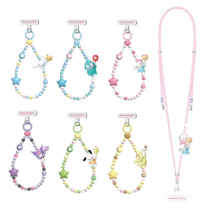 MOETCH -Sanrio characters Balloon Adventure Series Phone Chains Blind Box (Box of 6)- 24SM-014